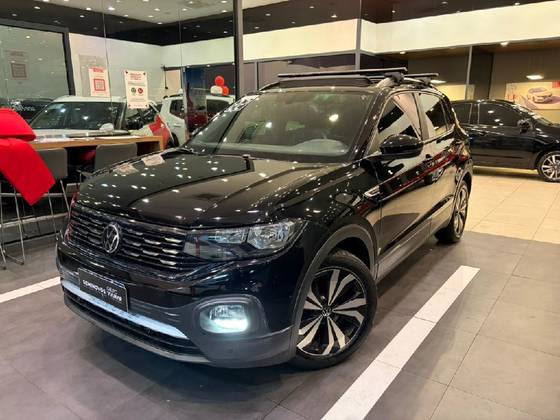 VOLKSWAGEN T-CROSS 1.0 200 TSI TOTAL FLEX COMFORTLINE AUTOMÁTICO